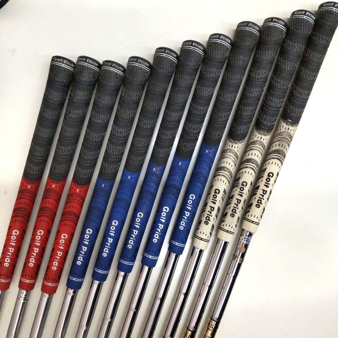 名器超レア2iから！ミズノプロ スーパー SUPER 11 純正NS R3