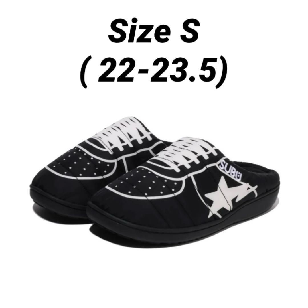 靴 BAPE X SUBU PUFFER SANDALS size S