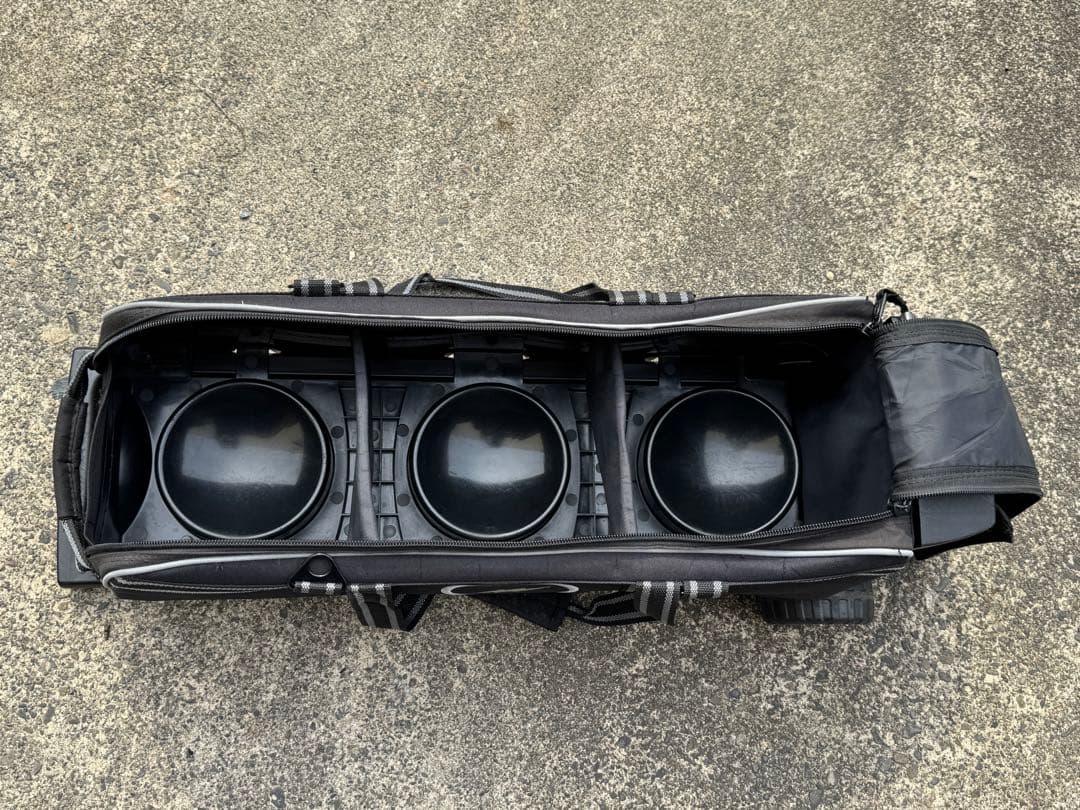 Storm 3ボール インラインローラー トートバッグ