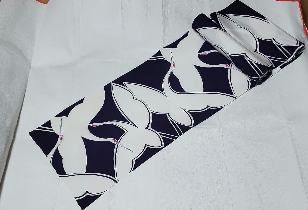 洒落物　長襦袢　着尺　羽裏にも☆