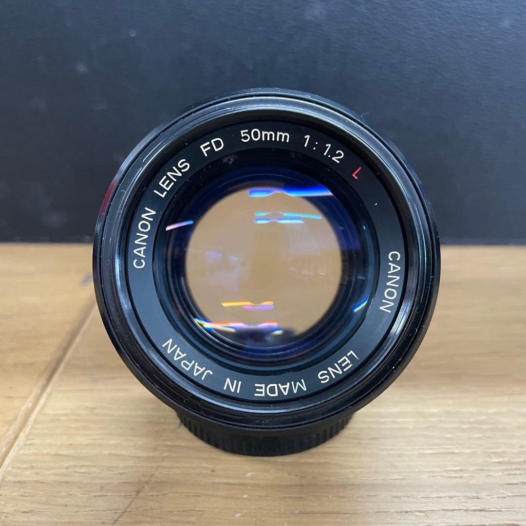 Canon NEW FD 50mm F1.2L 単焦点レンズ