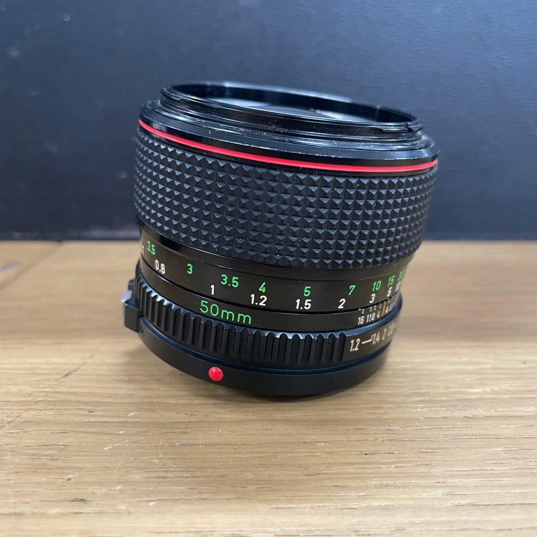 Canon NEW FD 50mm F1.2L 単焦点レンズ
