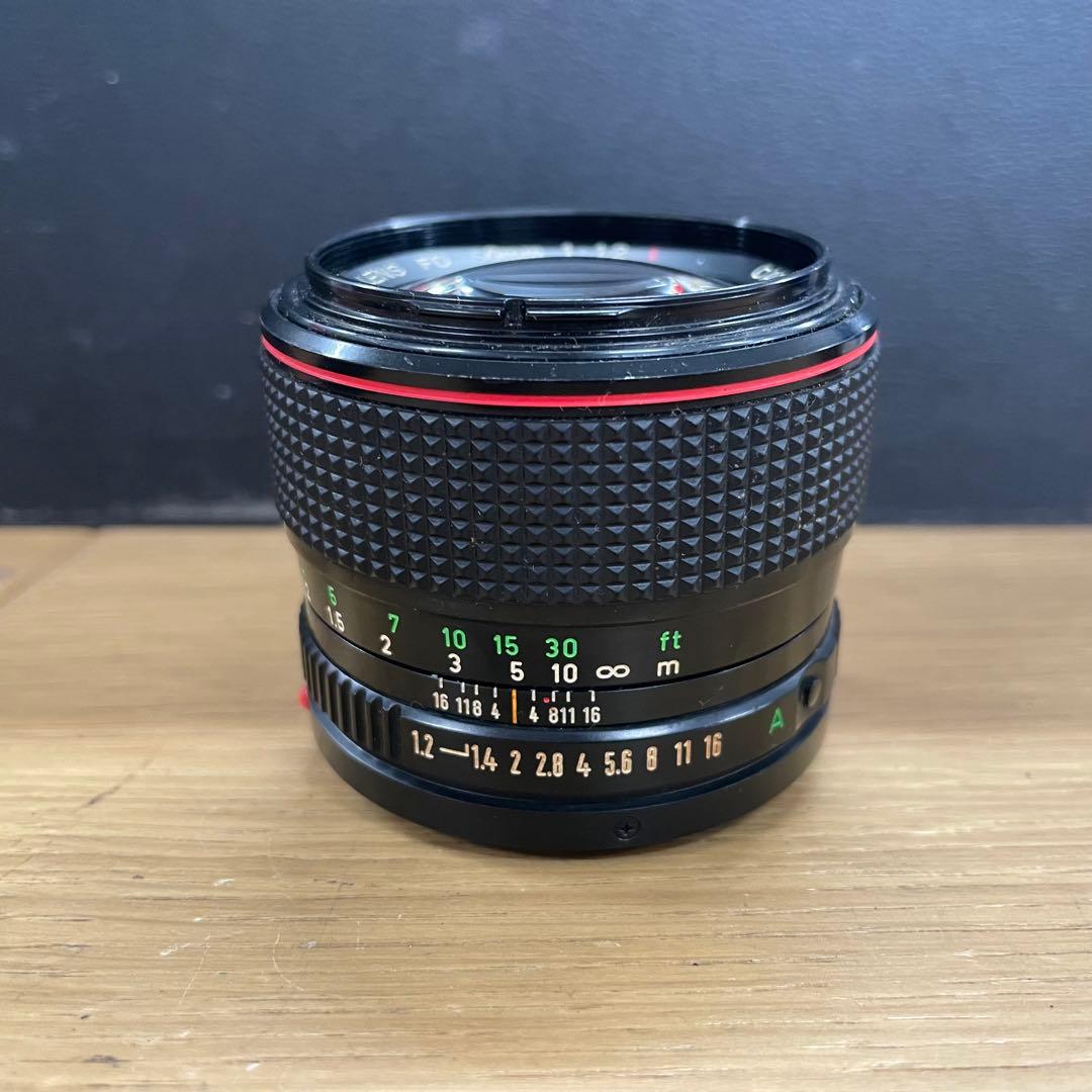 Canon NEW FD 50mm F1.2L 単焦点レンズ