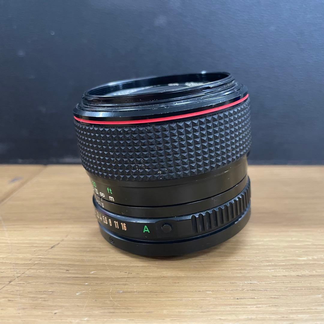 Canon NEW FD 50mm F1.2L 単焦点レンズ