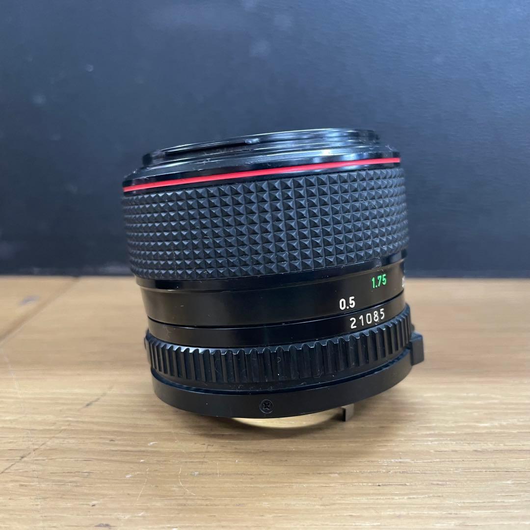 Canon NEW FD 50mm F1.2L 単焦点レンズ