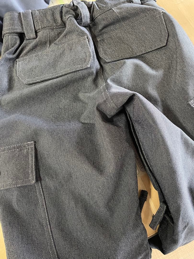 Burton 子ども用スノーボードウェア上下セットSサイズ