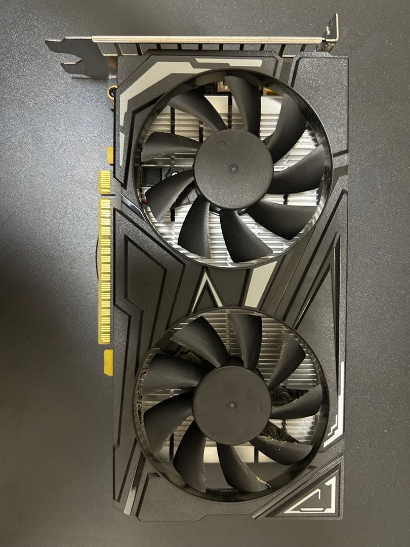 【動作確認済】GTX1650 玄人志向 補助電源なし