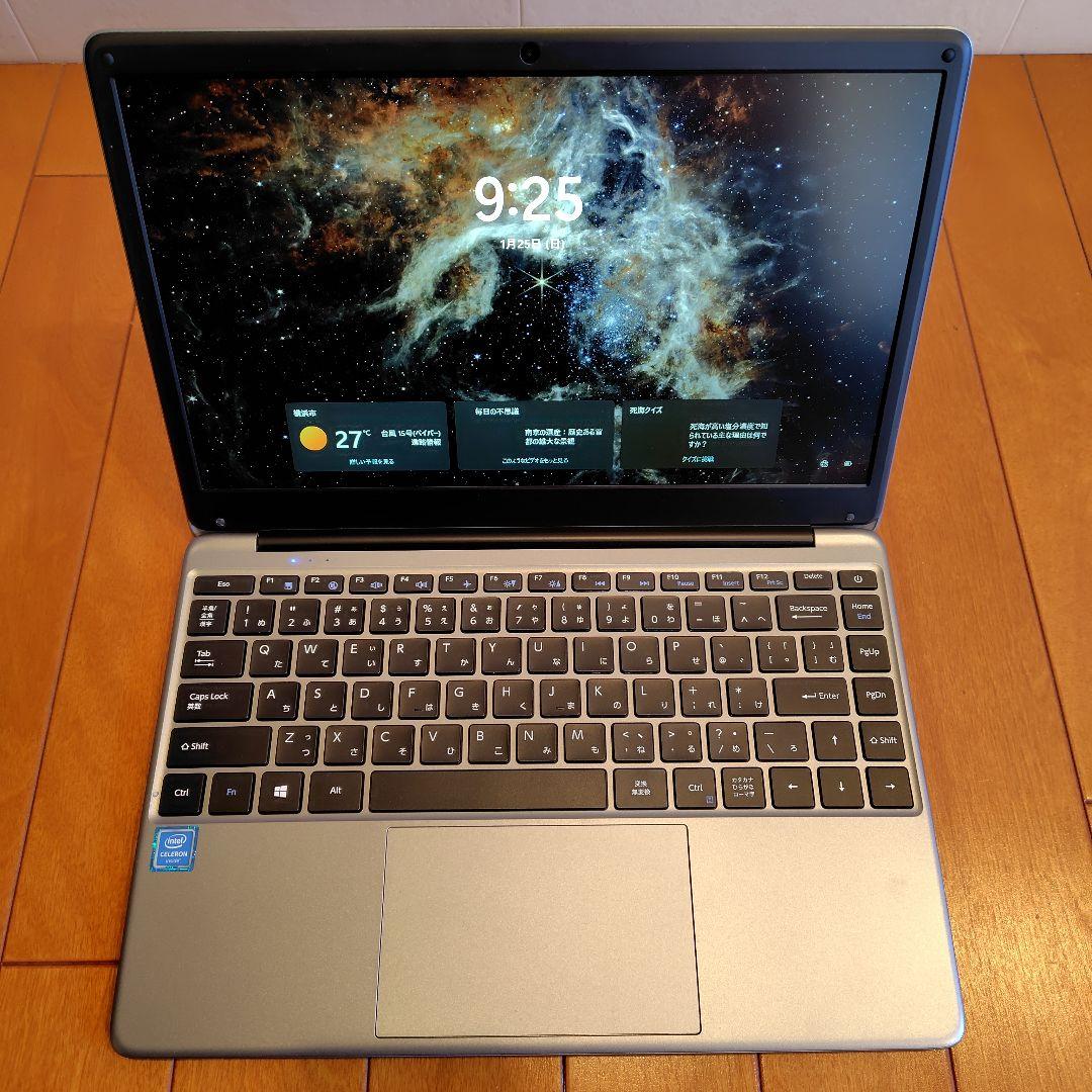 Windowsノート本体 CHUWI Herobook pro
