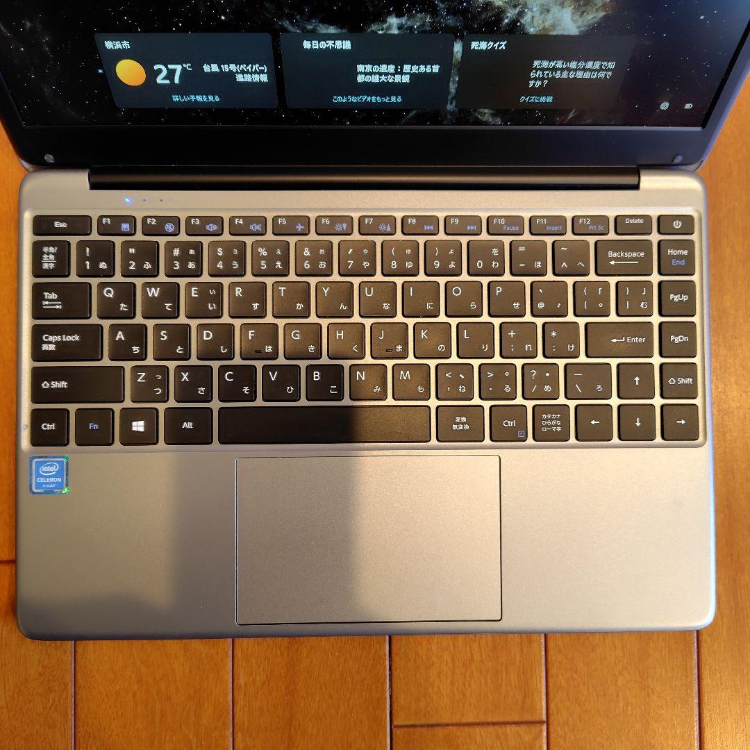 Windowsノート本体 CHUWI Herobook pro