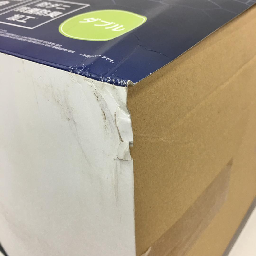 ☆新品未使用 トゥルースリーパー エアフリー マットレス ダブル かため 5cm