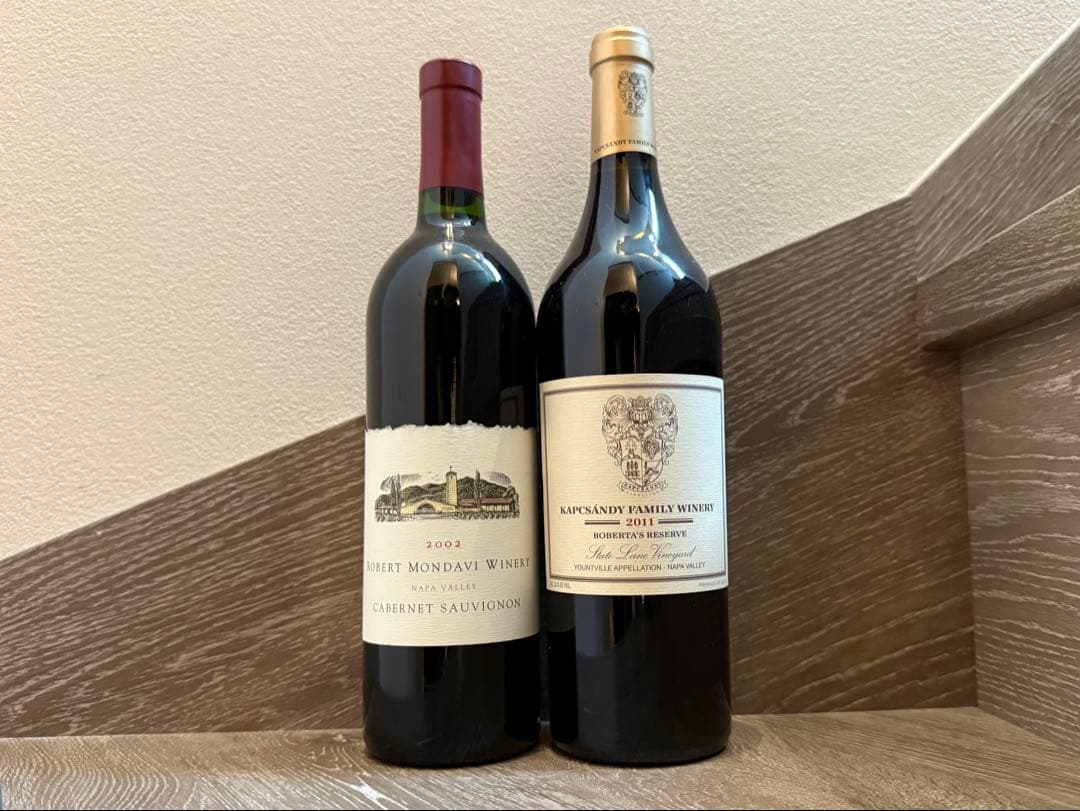 名門カリフォルニアワイン 2本セット