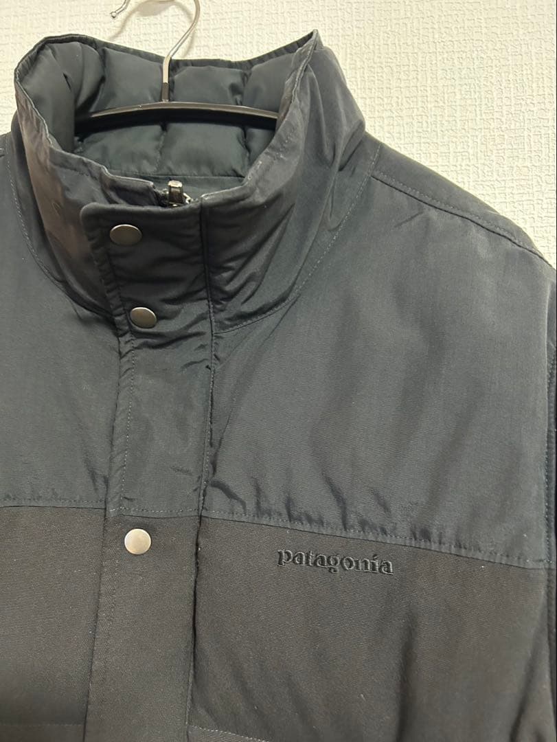 patagonia ダウンジャケット Sサイズ ブラック