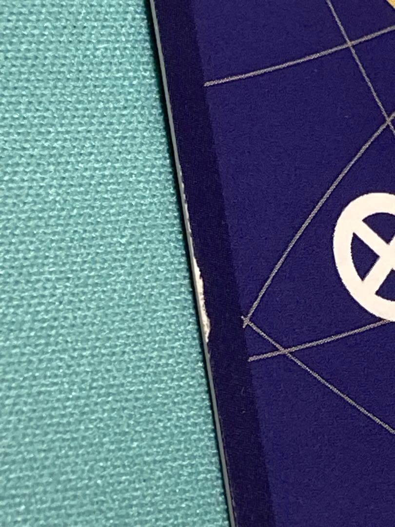 ワンピースカード　ルフィ　コミパラ　傷あり