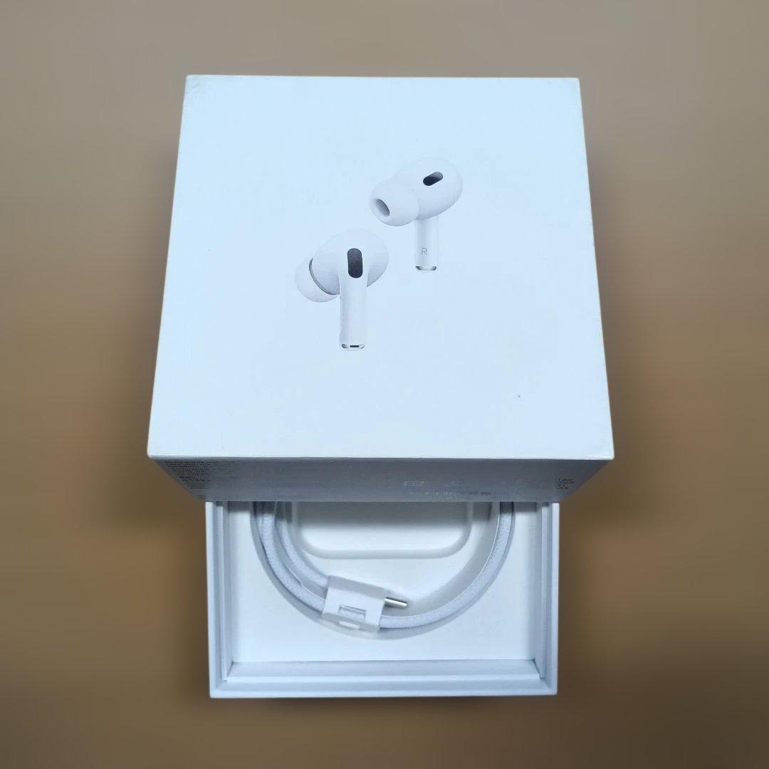 美品　AirPodsPro 第二世代 タイプC MTJV3J/A