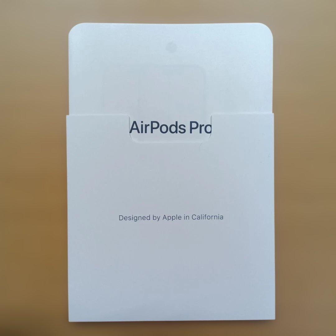美品　AirPodsPro 第二世代 タイプC MTJV3J/A