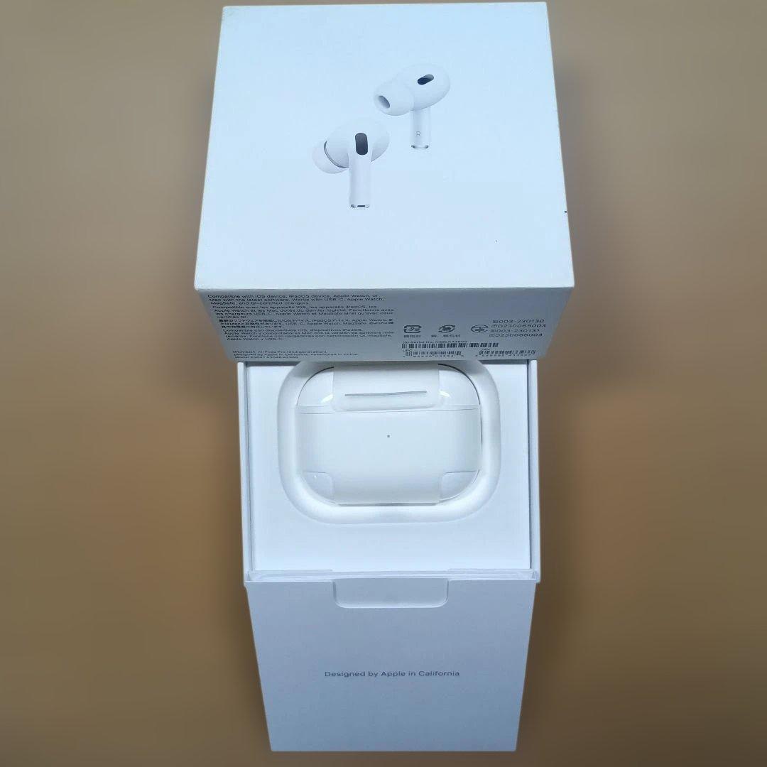 美品　AirPodsPro 第二世代 タイプC MTJV3J/A