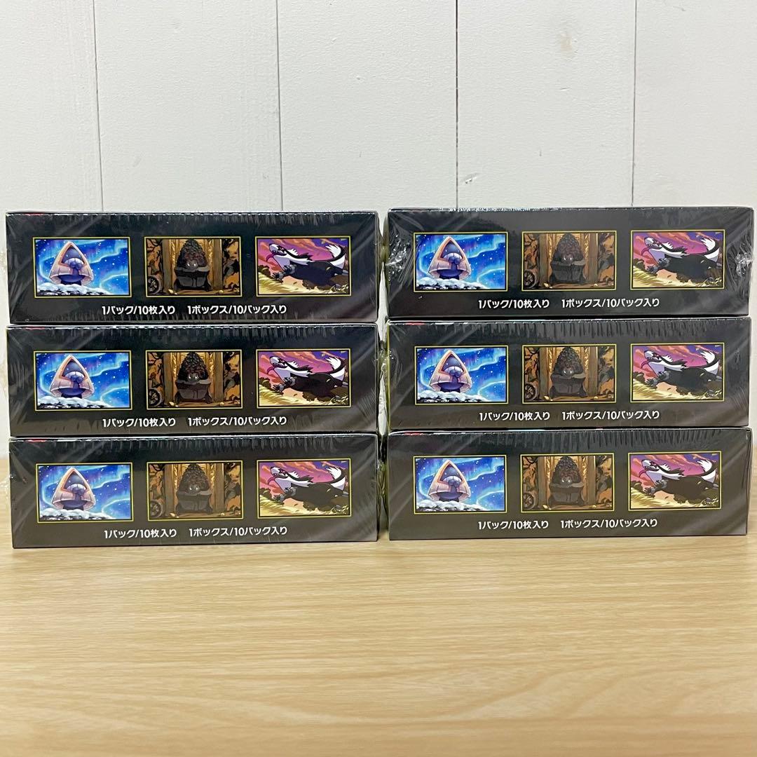 ポケモンカード メガドリームex シュリンク付き 6BOX