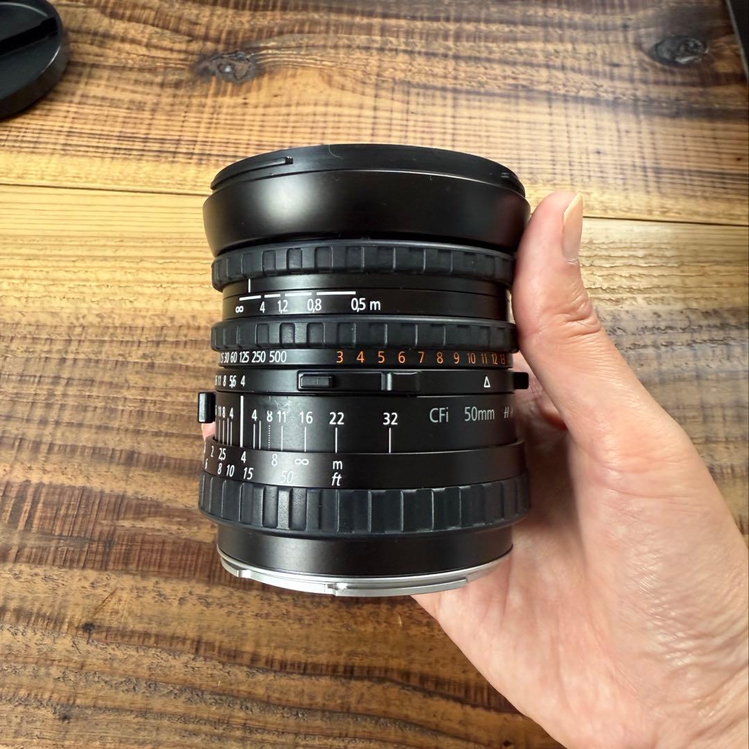 【美品】Hasselblad CFi Distagon 50mm F4