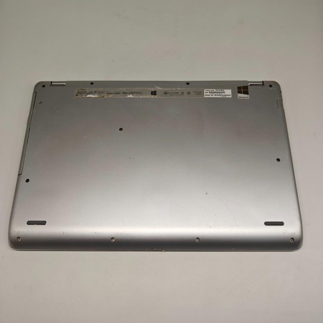 【VAIO】SVF 高性能i7 SSD256GB 12GB シルバー ノートPC