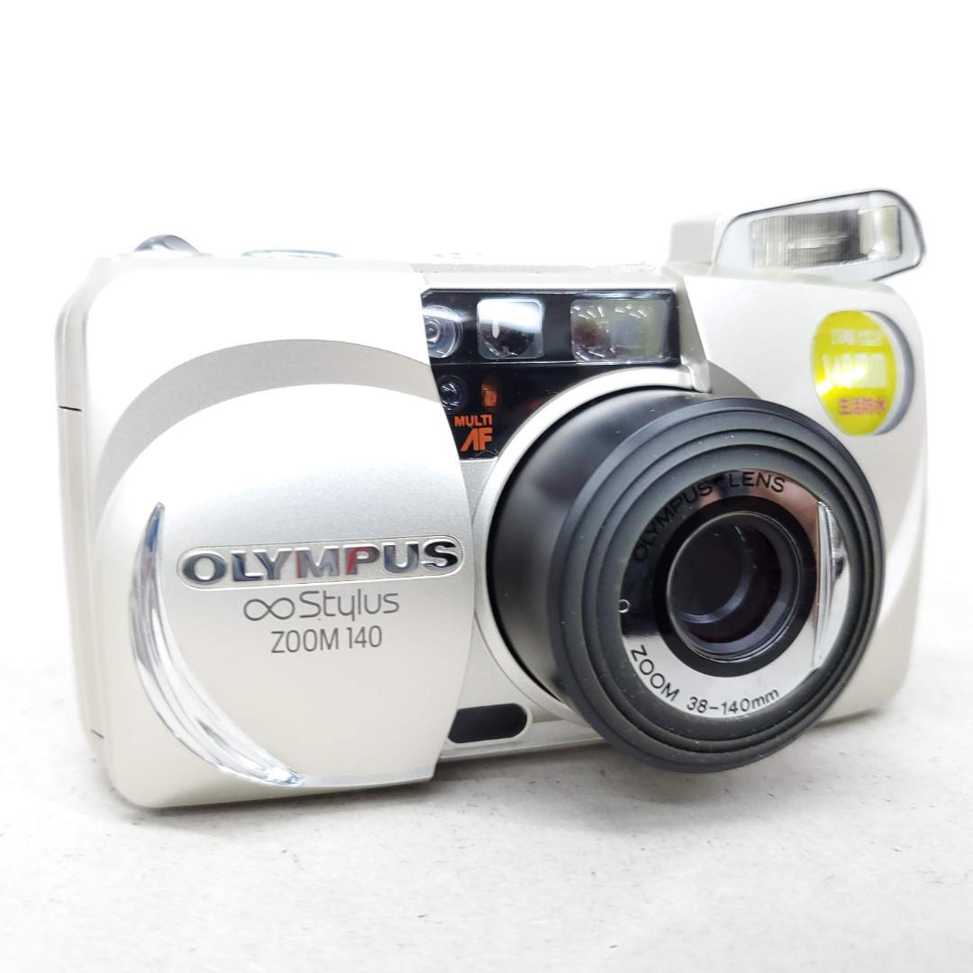 Olympus ∞Stylus ZOOM 140 F1107-362-12v p