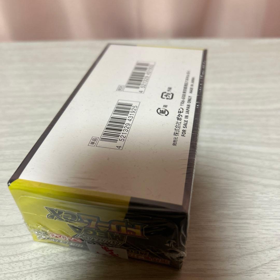 ポケモンカード　MEGAドリームex シュリンク付き1BOX