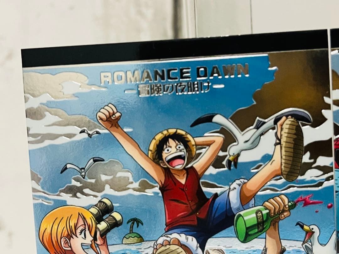 ルフィ海賊団 麦わらの一味 ワンピースカード ONE PIECE