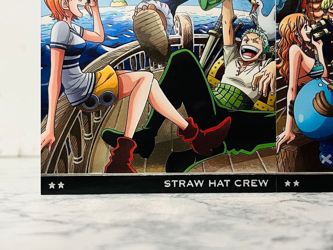 ルフィ海賊団 麦わらの一味 ワンピースカード ONE PIECE