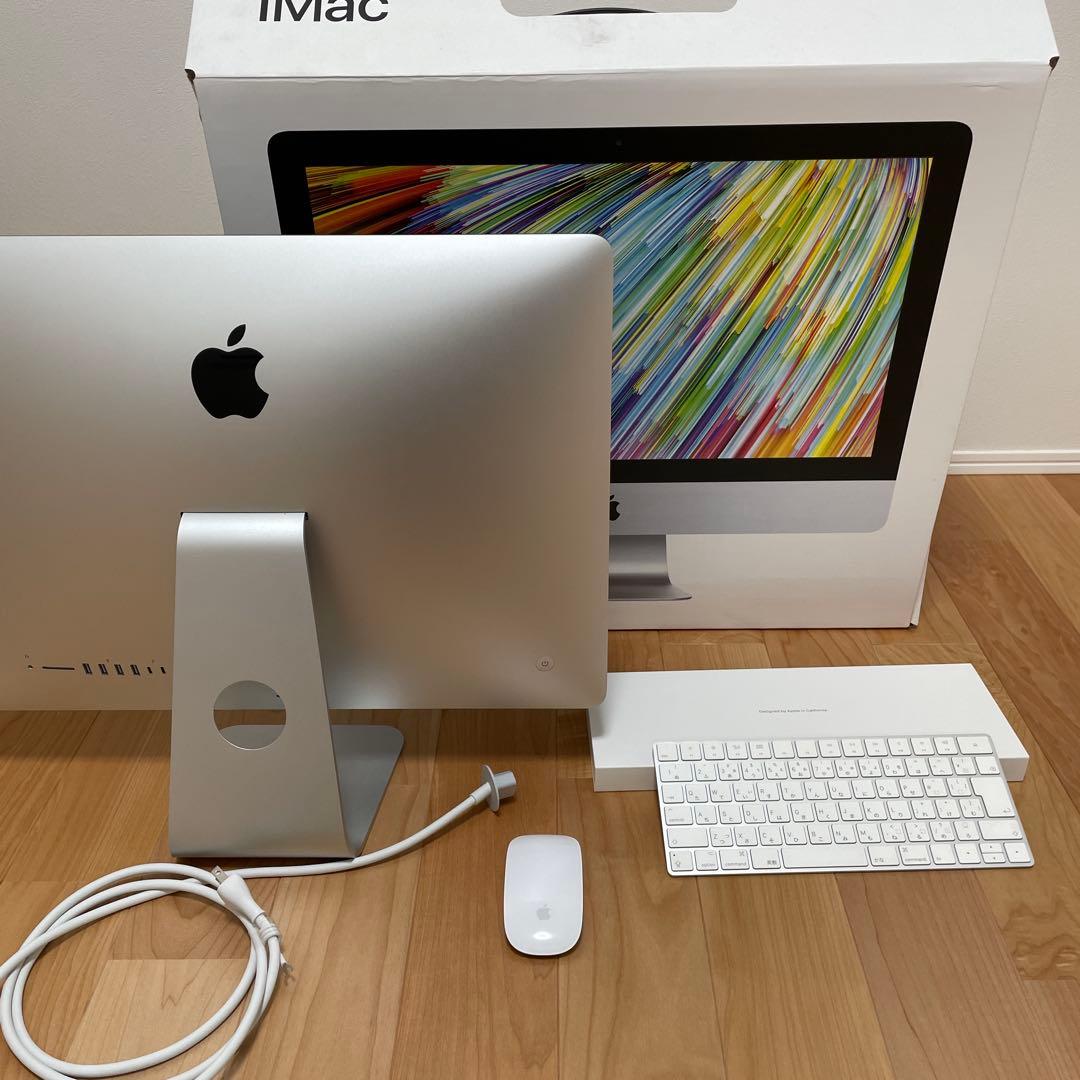 Apple iMac 2017 21.5インチ 256GB HDDメモリ16GB