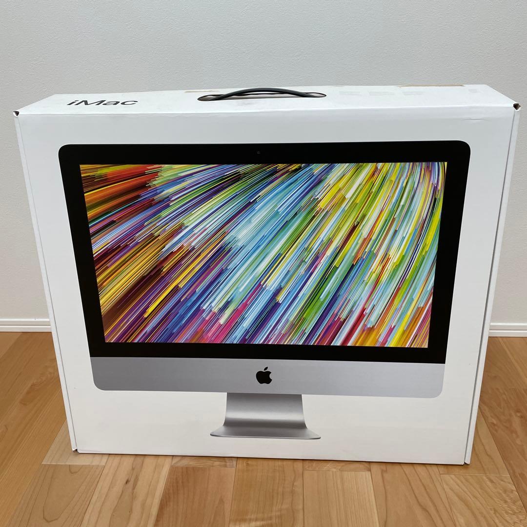 Apple iMac 2017 21.5インチ 256GB HDDメモリ16GB