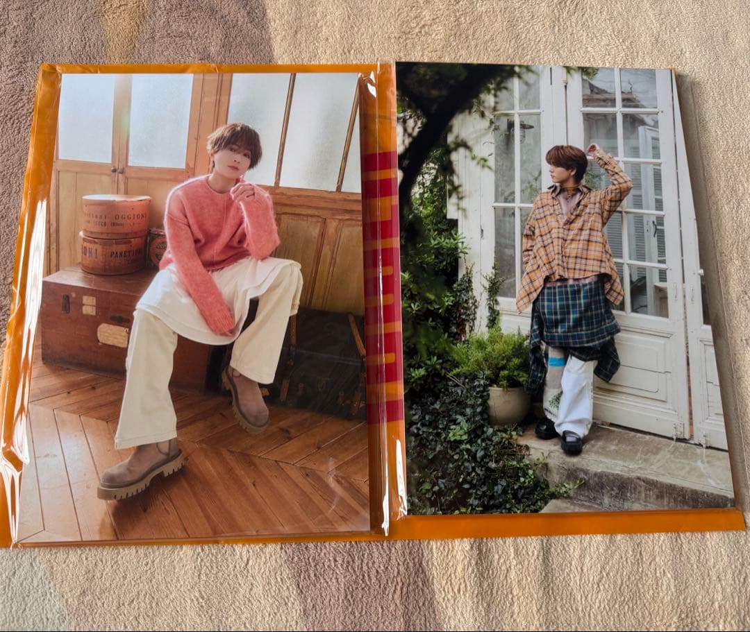 FANTASTICS ずっとずっと 展示パネル 八木勇征 中島颯太