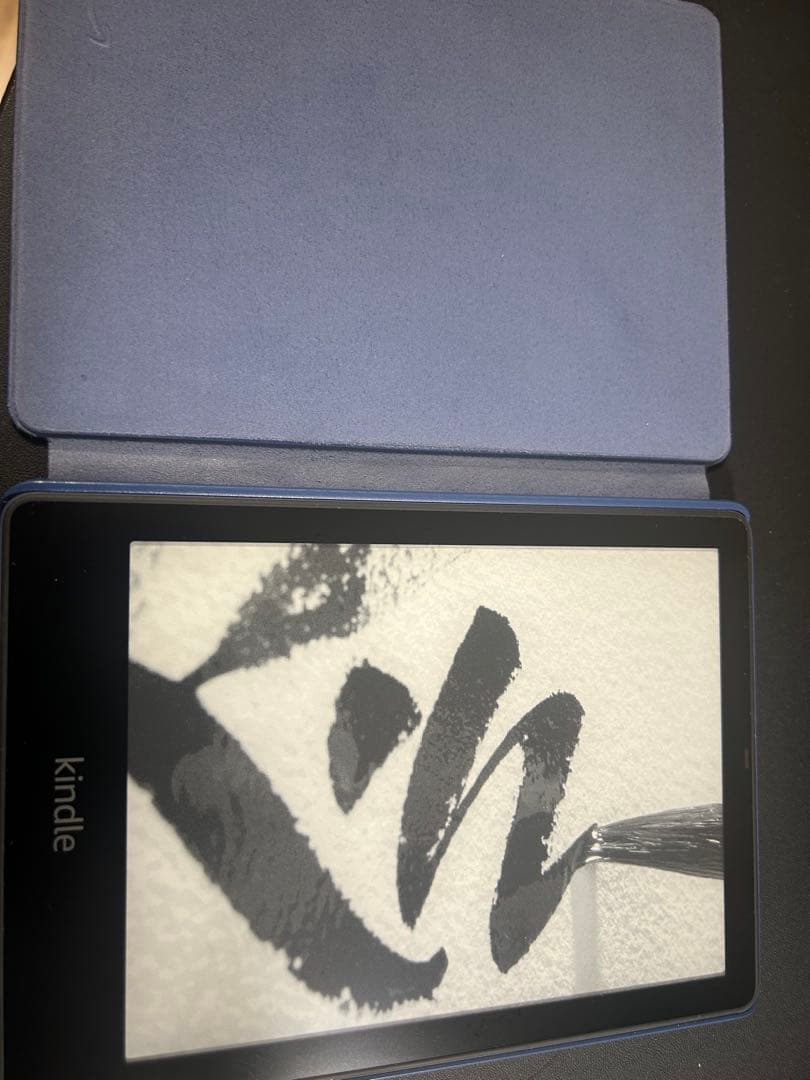 Kindle 6インチ 本体 + パープルカバー