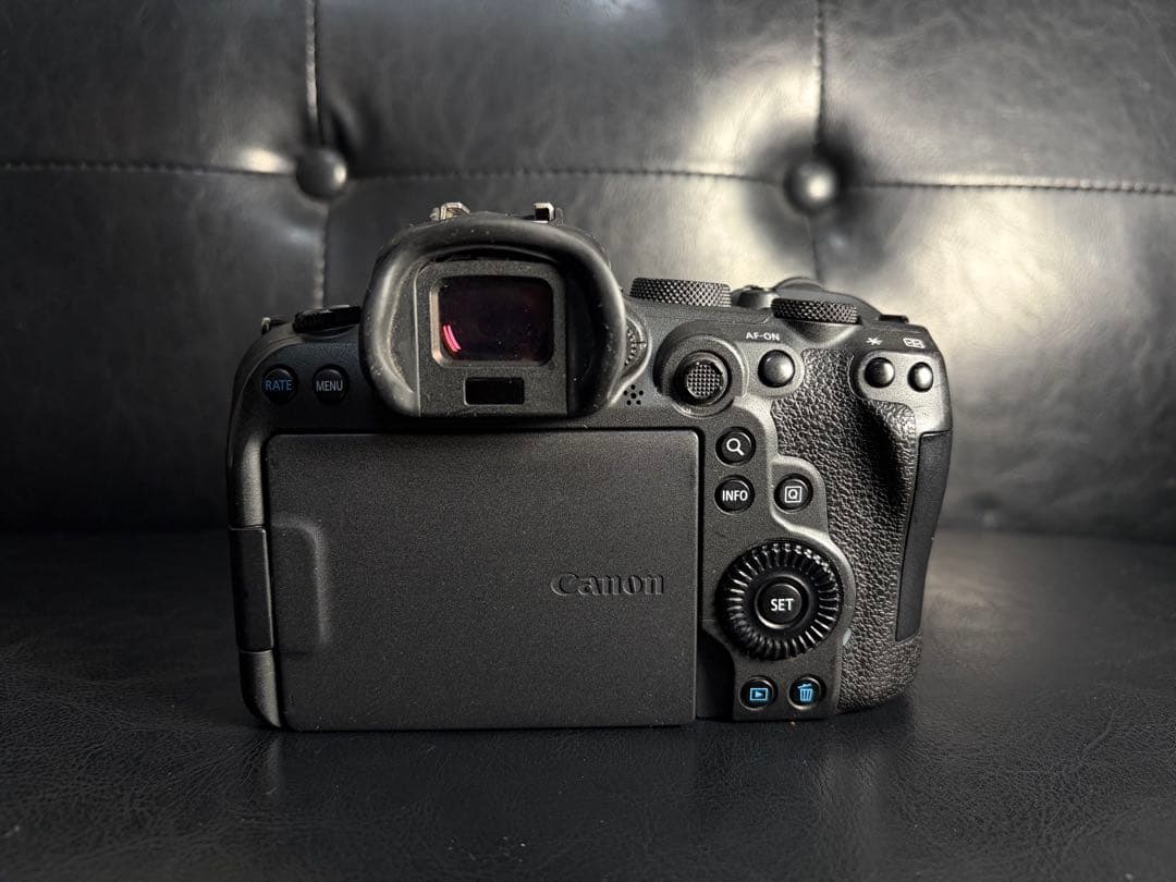 Canon EOS R6 デジタル一眼レフ 本体 バッテリー２個セット(073)