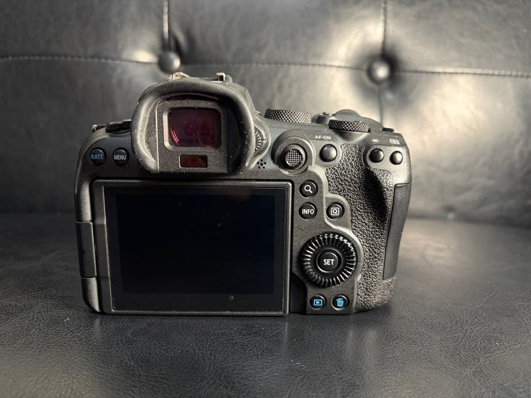 Canon EOS R6 デジタル一眼レフ 本体 バッテリー２個セット(073)