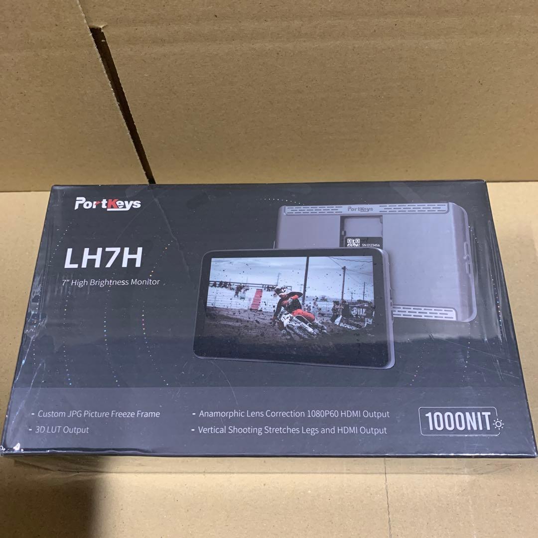 新品　Portkeys LH7H カメラモニター 7 インチ