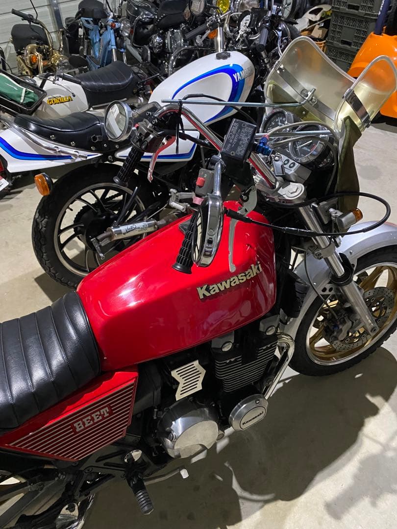 ゼファー fx仕様外装 fx外装