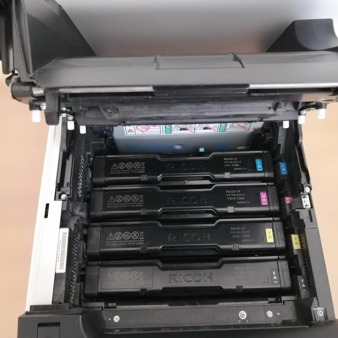 リコー A4カラープリンター複合機 RICOH SP C260SFL