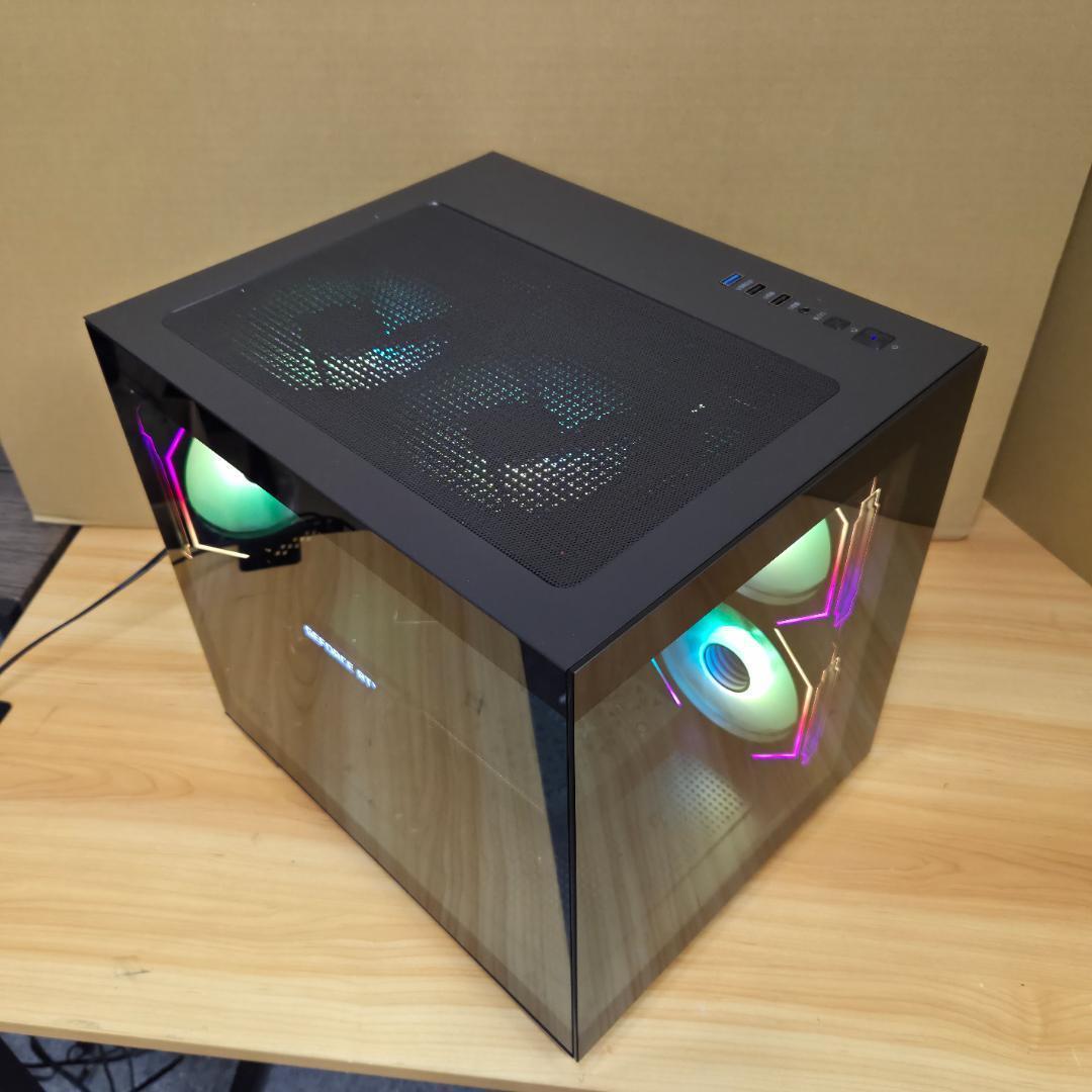 新品パーツ RTX4070ti Ryzen7 5700X ゲーミングPC３