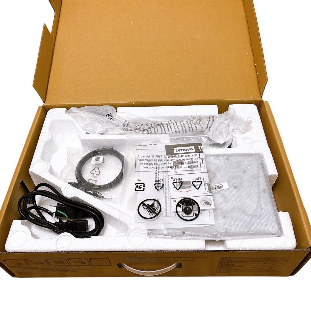 【極美品・箱付】Lenovo ThinkVision P24h-2L 23.8型