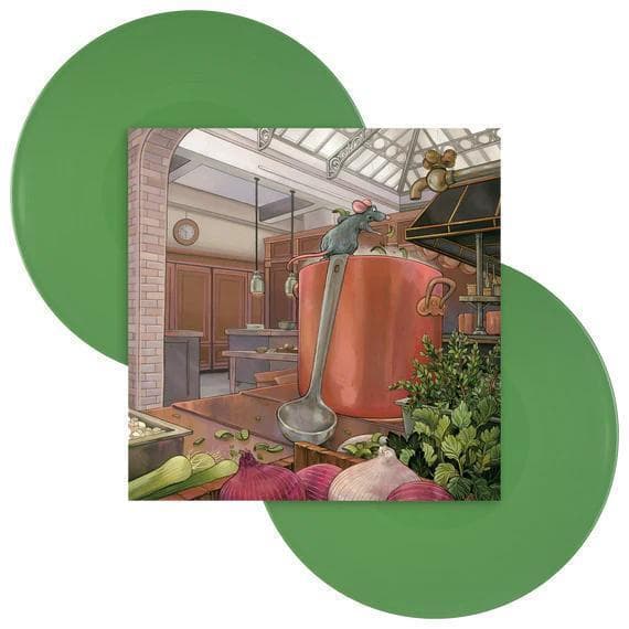 完売　入手困難　超プレミア 限定カラー盤　レミーのおいしいレストラン　ost