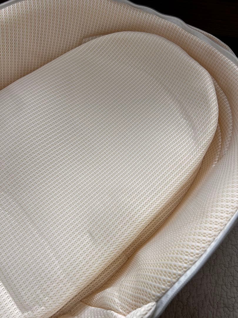 neomamaism ベビー布団セット クリーム色