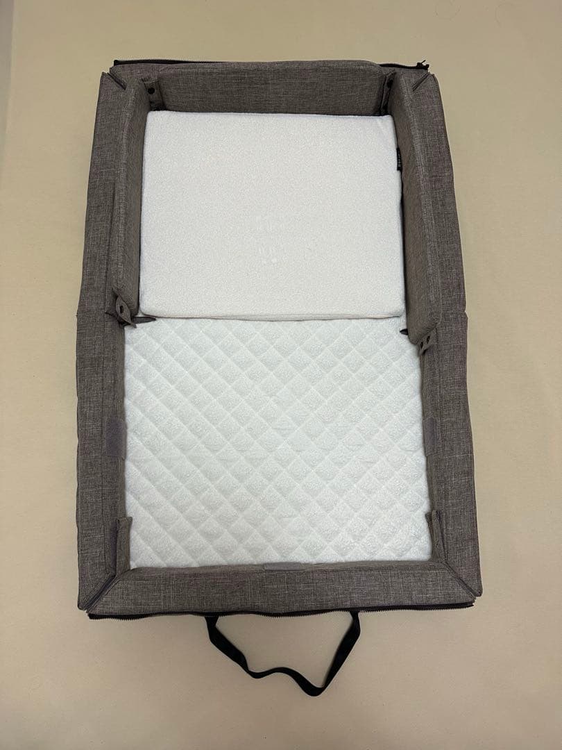 ファルスカ　コンパクトベッドFree メランジブラウン