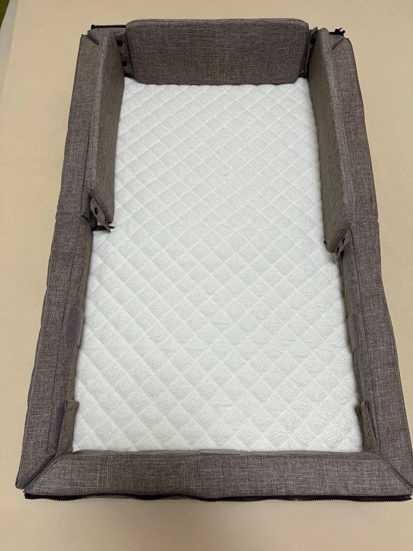 ファルスカ　コンパクトベッドFree メランジブラウン