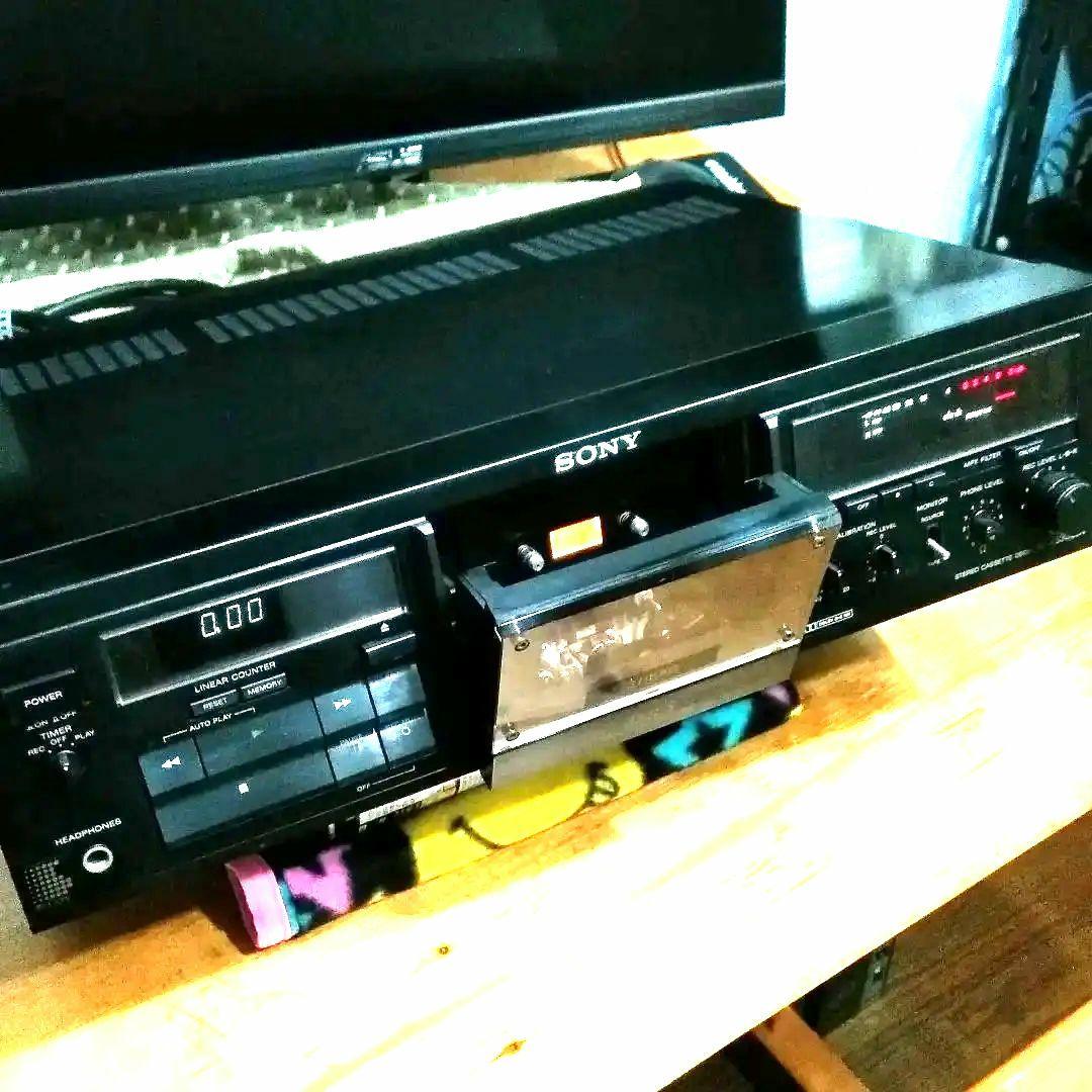ソニー　カセットデッキ　TC-K333ESX
