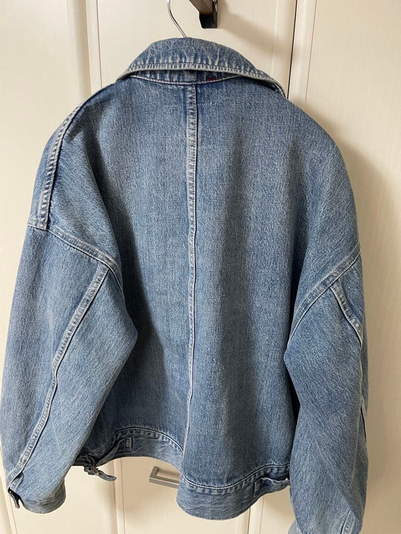 Graphpaper Selvage Denim Zip Jacketレディース