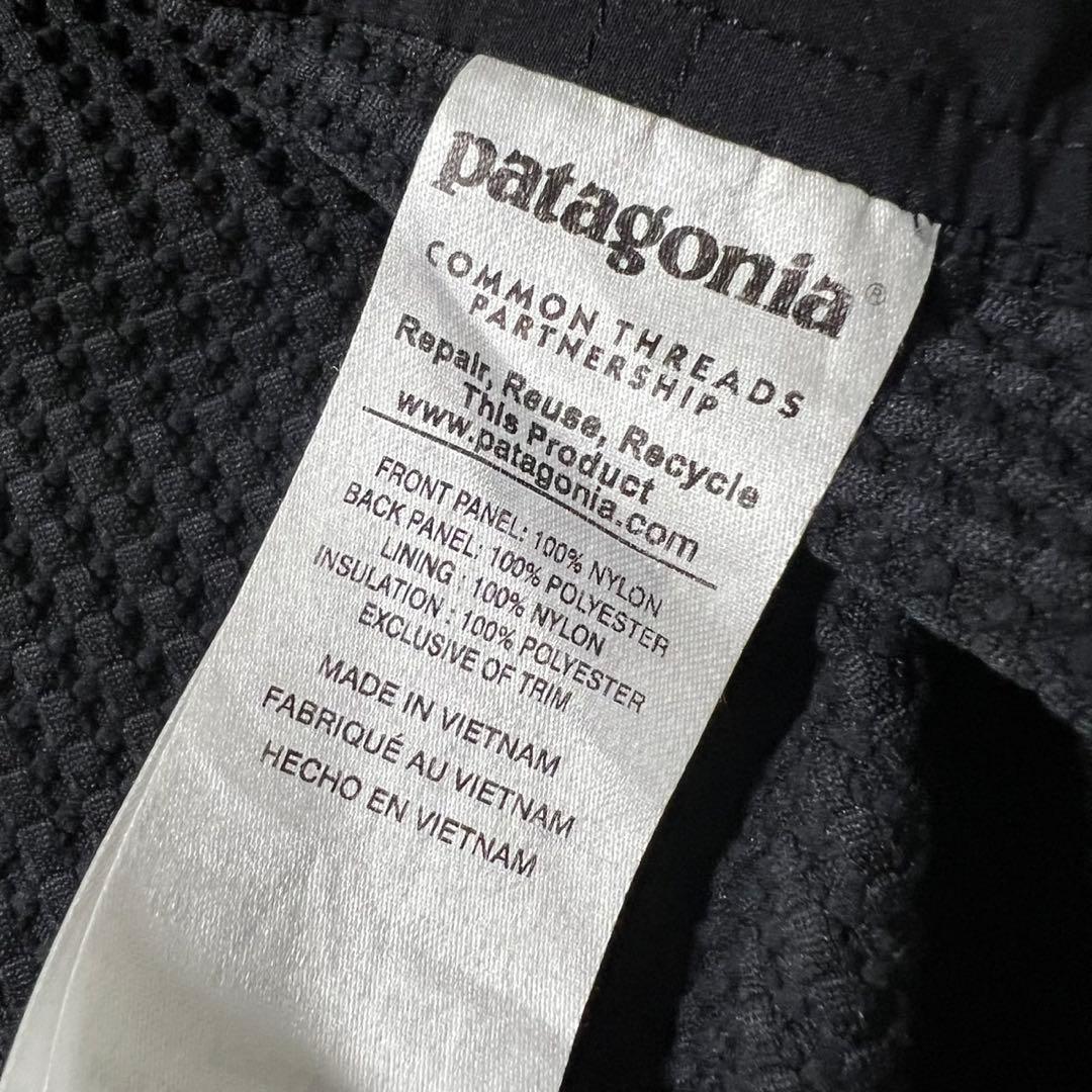 patagonia ナノエアジャケット M 黒 ナイロン