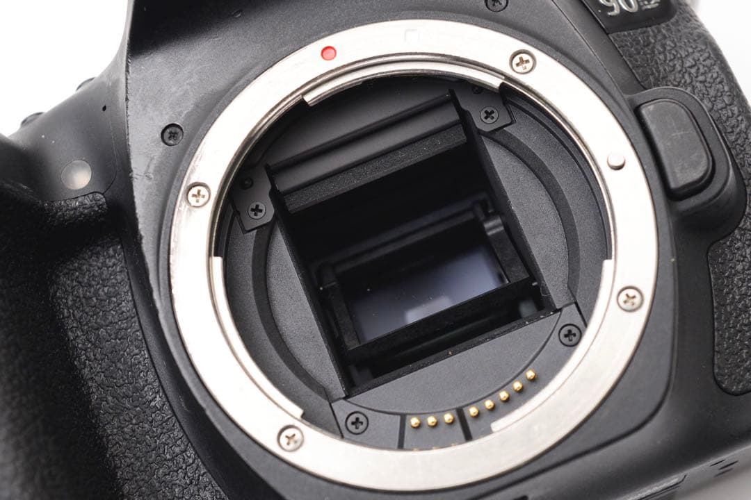 デジタル一眼レフカメラ　Canon EOS 90D標準&望遠レンズセット