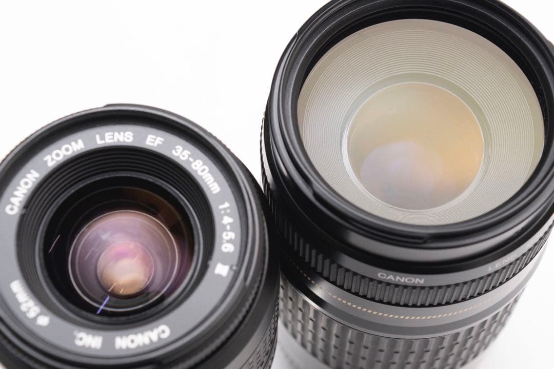 デジタル一眼レフカメラ　Canon EOS 90D標準&望遠レンズセット