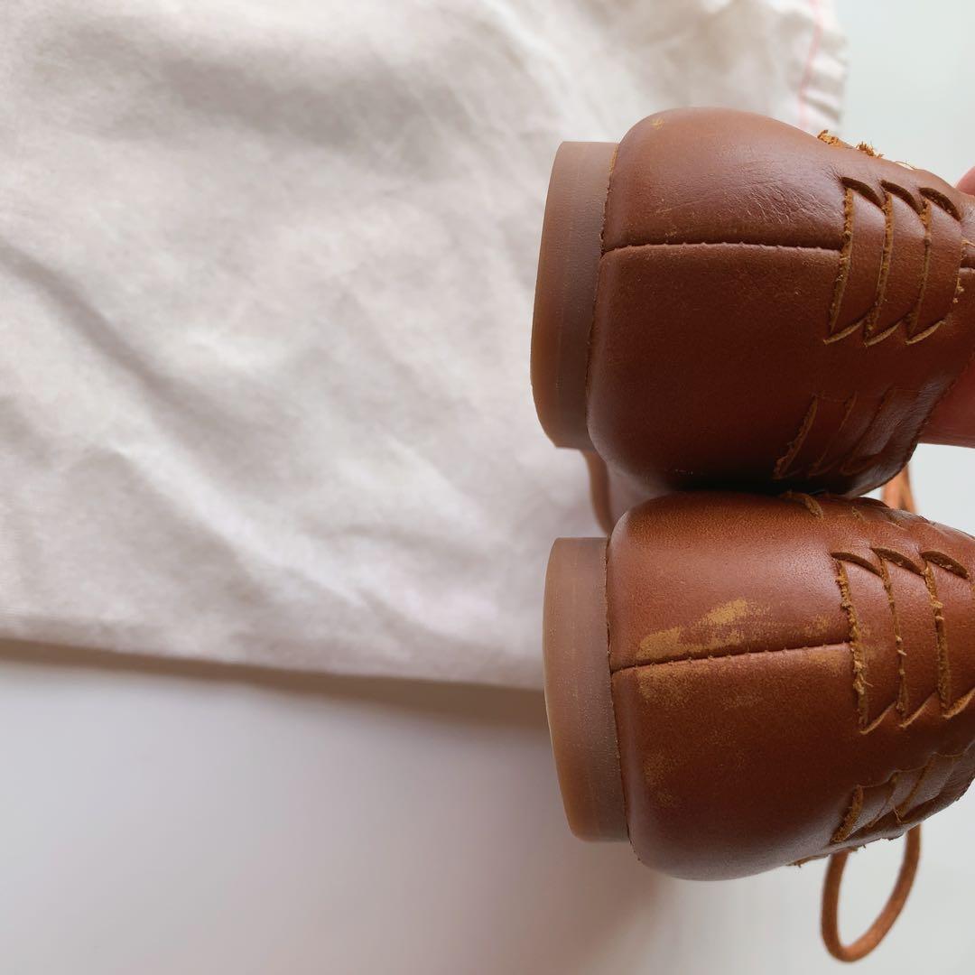 ソーアプルームsoorploom公式限定レースアップシューズ 28