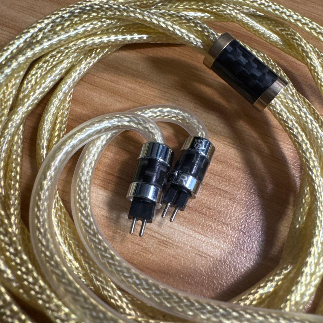 イヤホン Rhapsodio RSD Golden MK4 mmcx