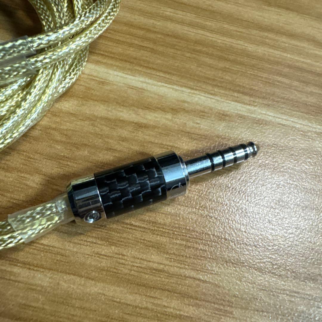 イヤホン Rhapsodio RSD Golden MK4 mmcx